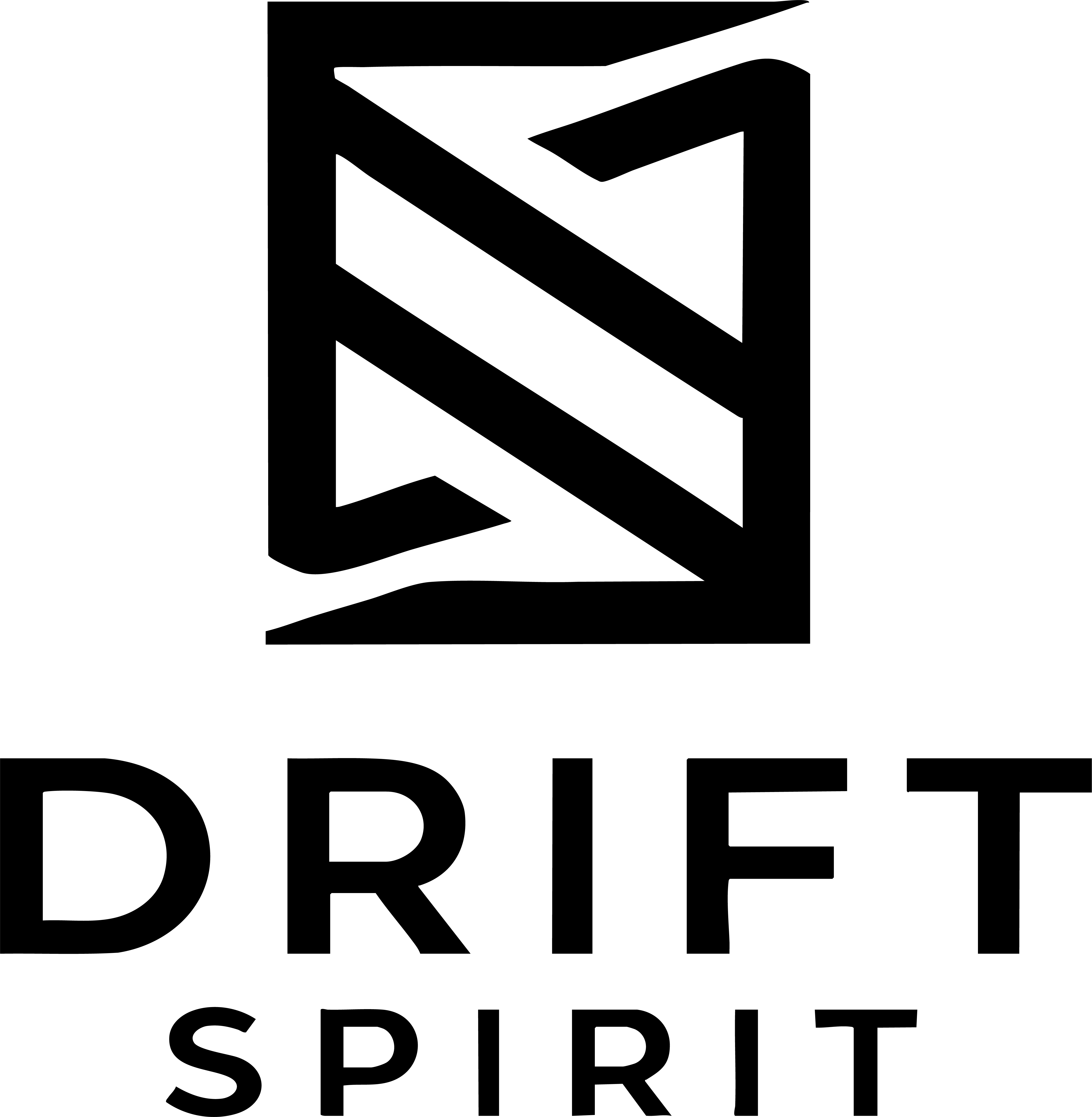 Drift Spirit logo - Three experiential concepts: brunch, house, soirée